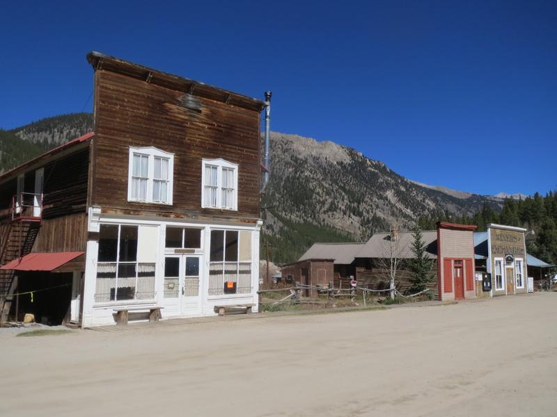 Saint Elmo, Ghost Town – near Buena Chaffee County