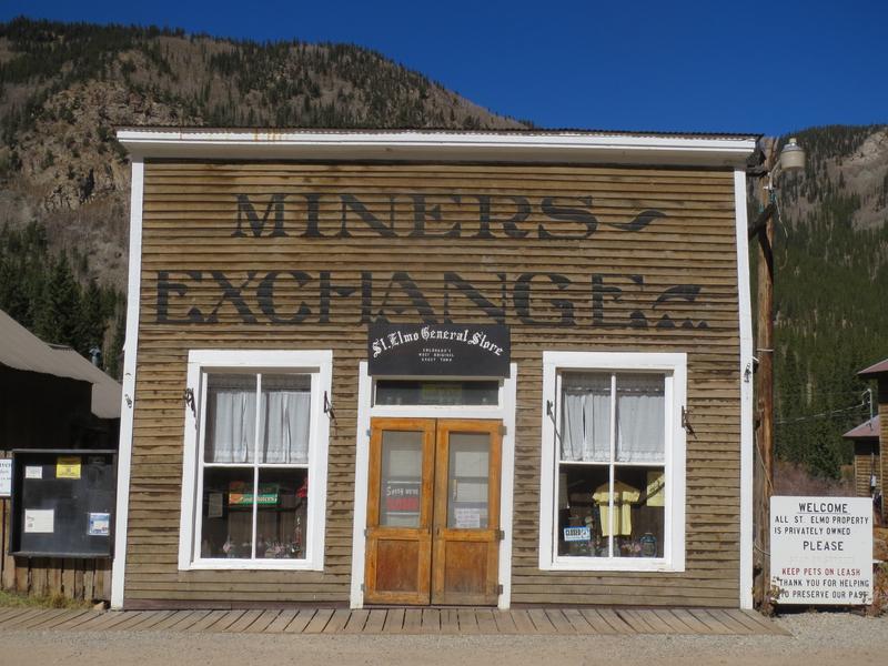 Saint Elmo, Ghost Town – near Buena Chaffee County