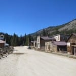 Saint Elmo Ghost Town Main Street