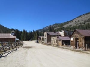 Saint Elmo Ghost Town Main Street