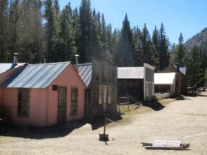 Saint Elmo Ghost Town Homes