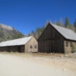 Saint Elmo Ghost Town Barn