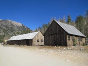 Saint Elmo Ghost Town Barn