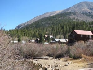 Saint Elmo North Fork Chalk Creek