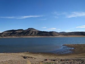 Curecanti National Recreation Area Blue Mesa Reservoir