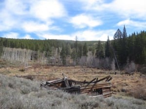 Bowerman Ghost Town Cabin