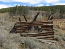 haunted abandoned mines Bowerman Ghost Town