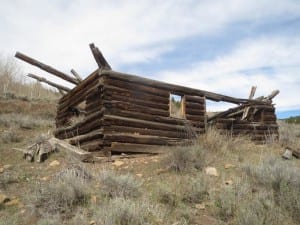 Bowerman Ghost Town Cabin