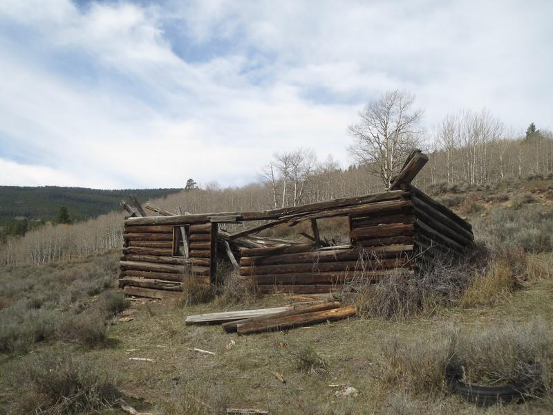 Bowerman Ghost Town Cabin