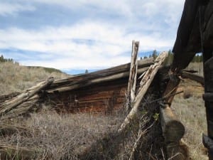 Bowerman Ghost Town Cabin