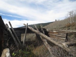 Bowerman Ghost Town Cabin