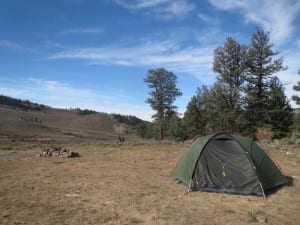 Gunnison National Forest Dispersed Camping Doyleville