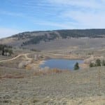 Gunnison National Forest Hot Springs Reservoir