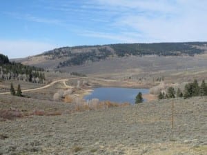 Gunnison National Forest Hot Springs Reservoir