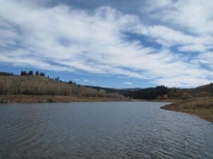 Gunnison National Forest Hot Springs Reservoir