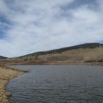 Gunnison National Forest Hot Springs Reservoir