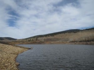 Gunnison National Forest Hot Springs Reservoir