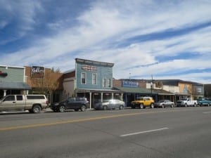 Gunnison CO Downtown Main Street