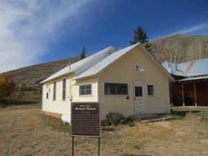 Ohio City Ghost Town Schoolhouse Museum