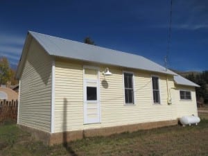 Ohio City Ghost Town Schoolhouse