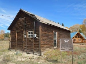 Ohio City Ghost Town Jail