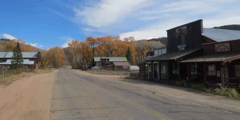 Ohio City Ghost Town