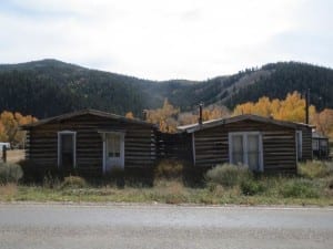 Ohio City Ghost Town Cabins