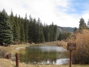 Pitkin CO Kids Fishing Pond