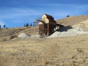 Creede CO Mining Ruin