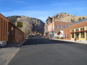 Creede CO Downtown Canyons