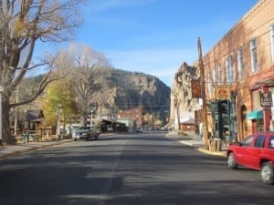 Creede CO Downtown Shops