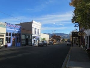 Creede CO Downtown Shops