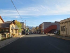 Creede CO Main Street