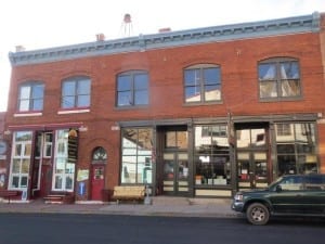 Creede CO Old Firehouse Restaurant