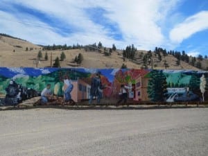 Creede CO Visitor Center Mural