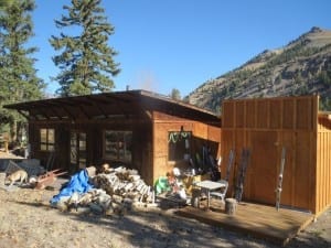 Lake City Ski Hill Warming Hut