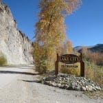 Lake City CO Welcome Sign