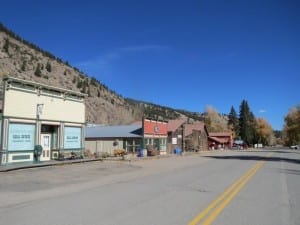 Lake City CO Downtown Shops