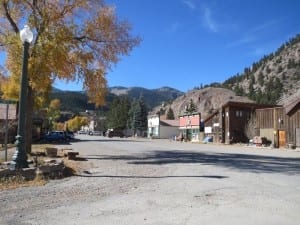 Lake City CO Main Street