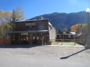 Lake City CO Packer Saloon