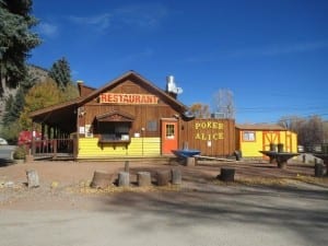 Lake City CO Poker Alice Restaurant