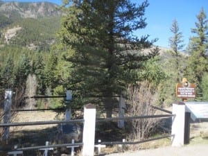 Lake City CO Alferd Packer Massacre Site