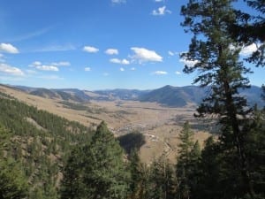 Creede CO Aerial View