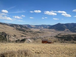 Creede CO Aerial View