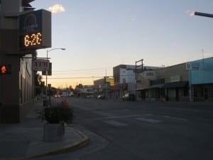 Monte Vista CO Downtown Shops