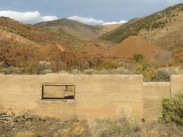 haunted abandoned mines Orient Ghost Town
