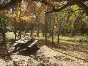 Valley View Hot Springs Tent Campground