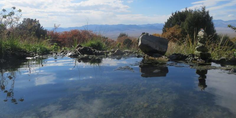 Valley View Hot Springs. 