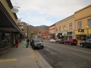 Salida CO Downtown F Street