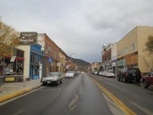 Salida CO Downtown West 1st Street